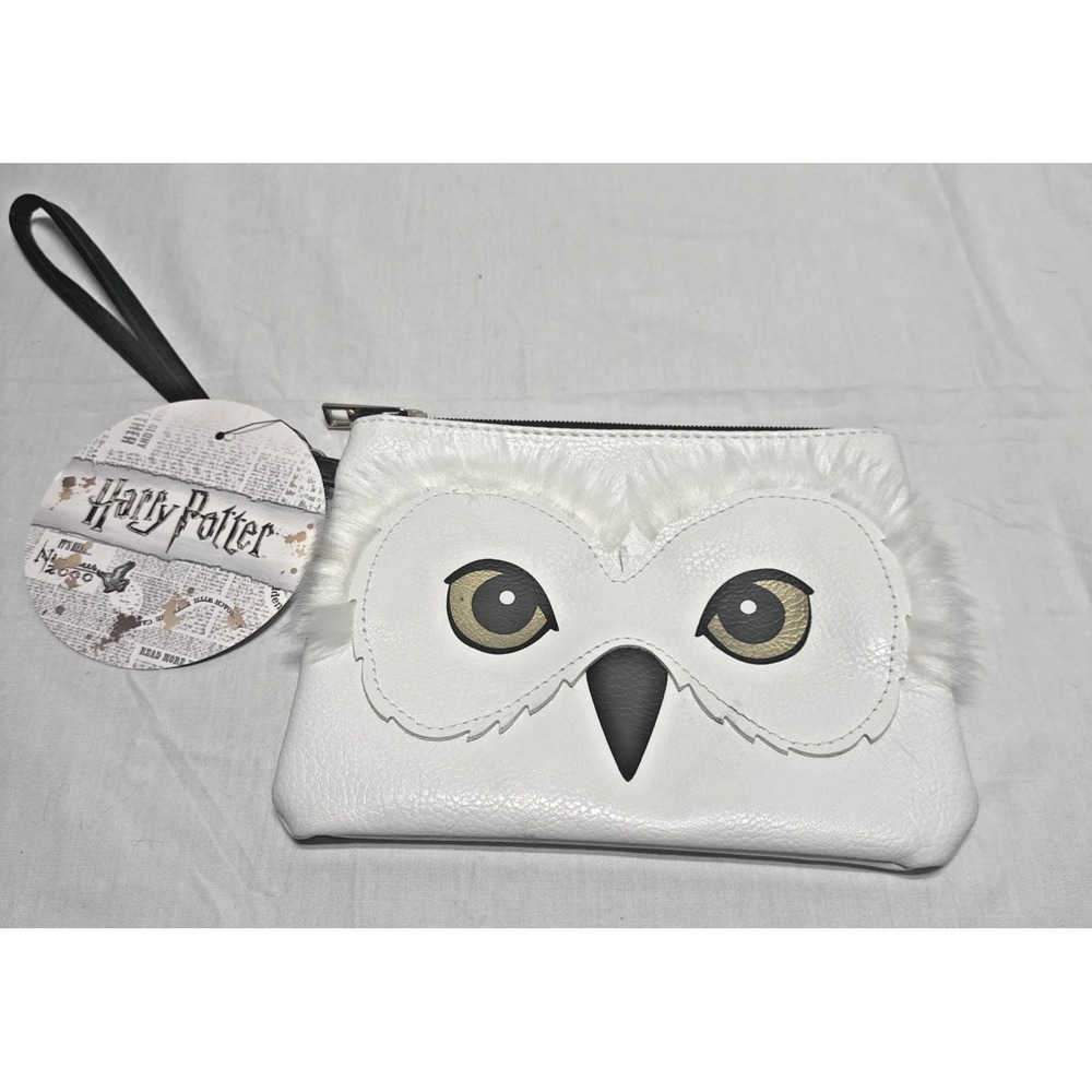 Harry Potter Hedwig Owl Clutch Pochette Wristlet New With Tags Bioworld
